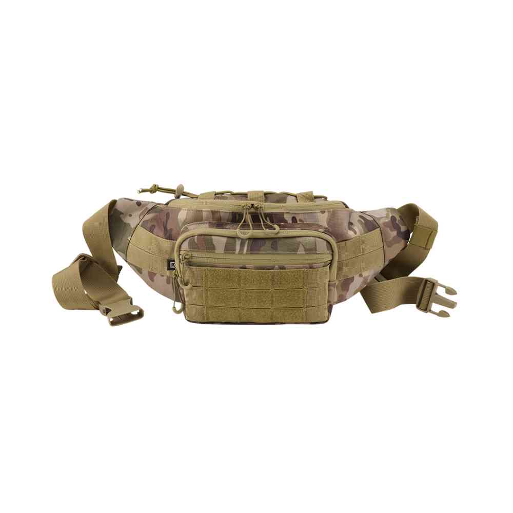 Brandit - Waistbeltbag Molle tactical_camo Gürteltasche - Braun